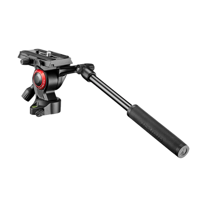 Manfrotto Befree Live Carbon Fiber Video Tripod Kit with Twist Leg Locks