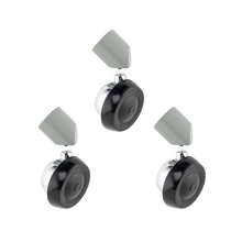 Manfrotto Caster Wheel Set for Light Stands for 3086, QL, 3351, 3360, 3361, 3362 - Set of 3