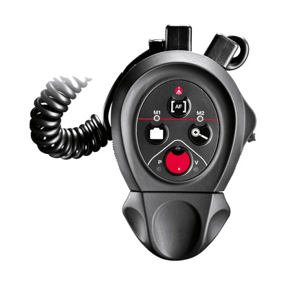 Manfrotto Clamp-on Electronic Remote Control for Canon HDSLRs
