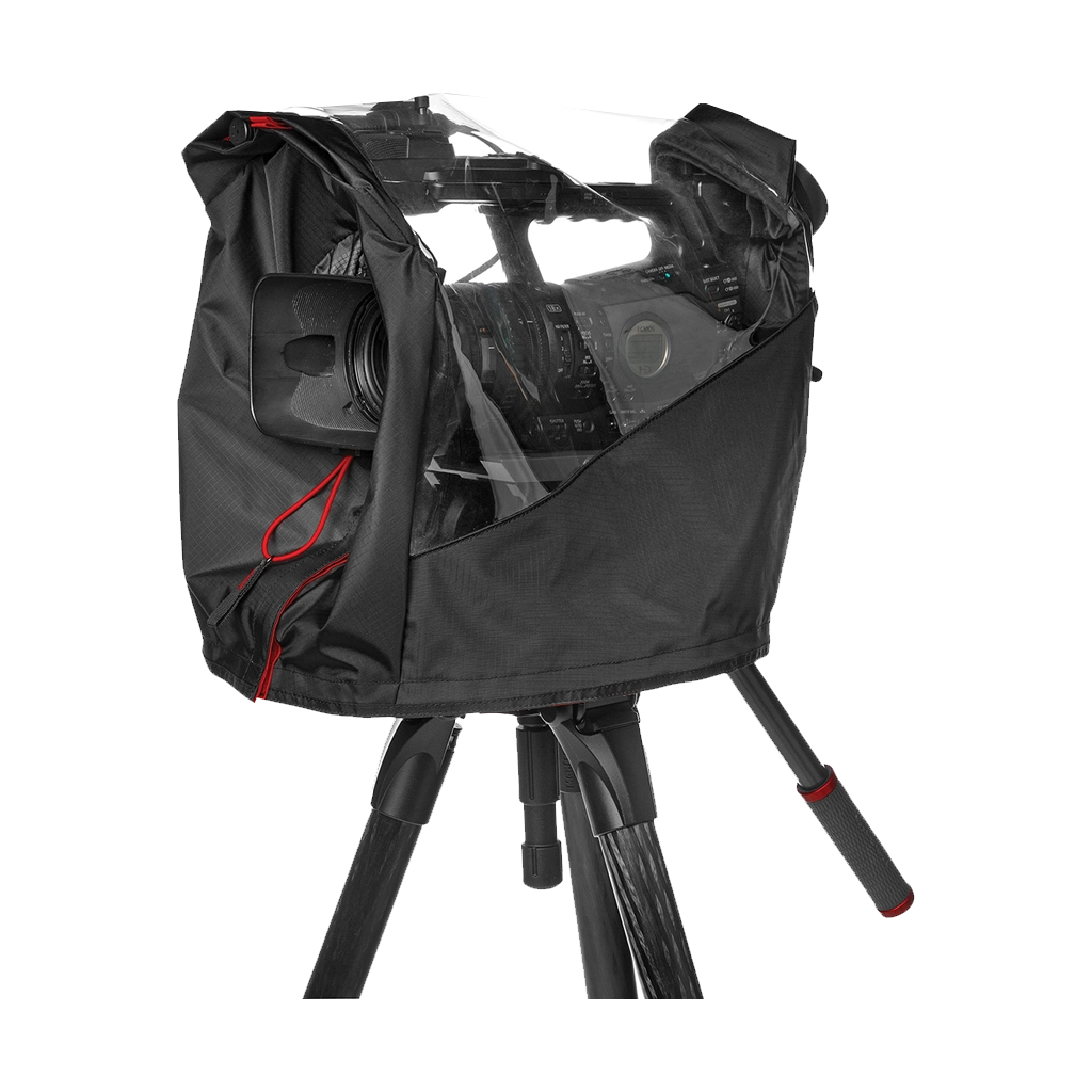 Manfrotto CRC-15 Pro Light Video Camera Raincover for Medium-Sized Camcorders (Black)
