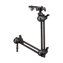 Manfrotto Double Articulated Arm - 3 Sections With Camera Bracket