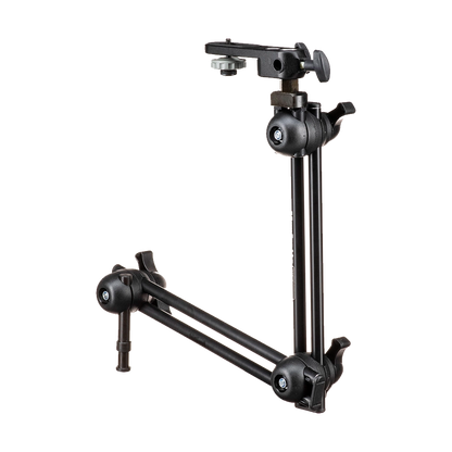 Manfrotto Double Articulated Arm - 3 Sections With Camera Bracket