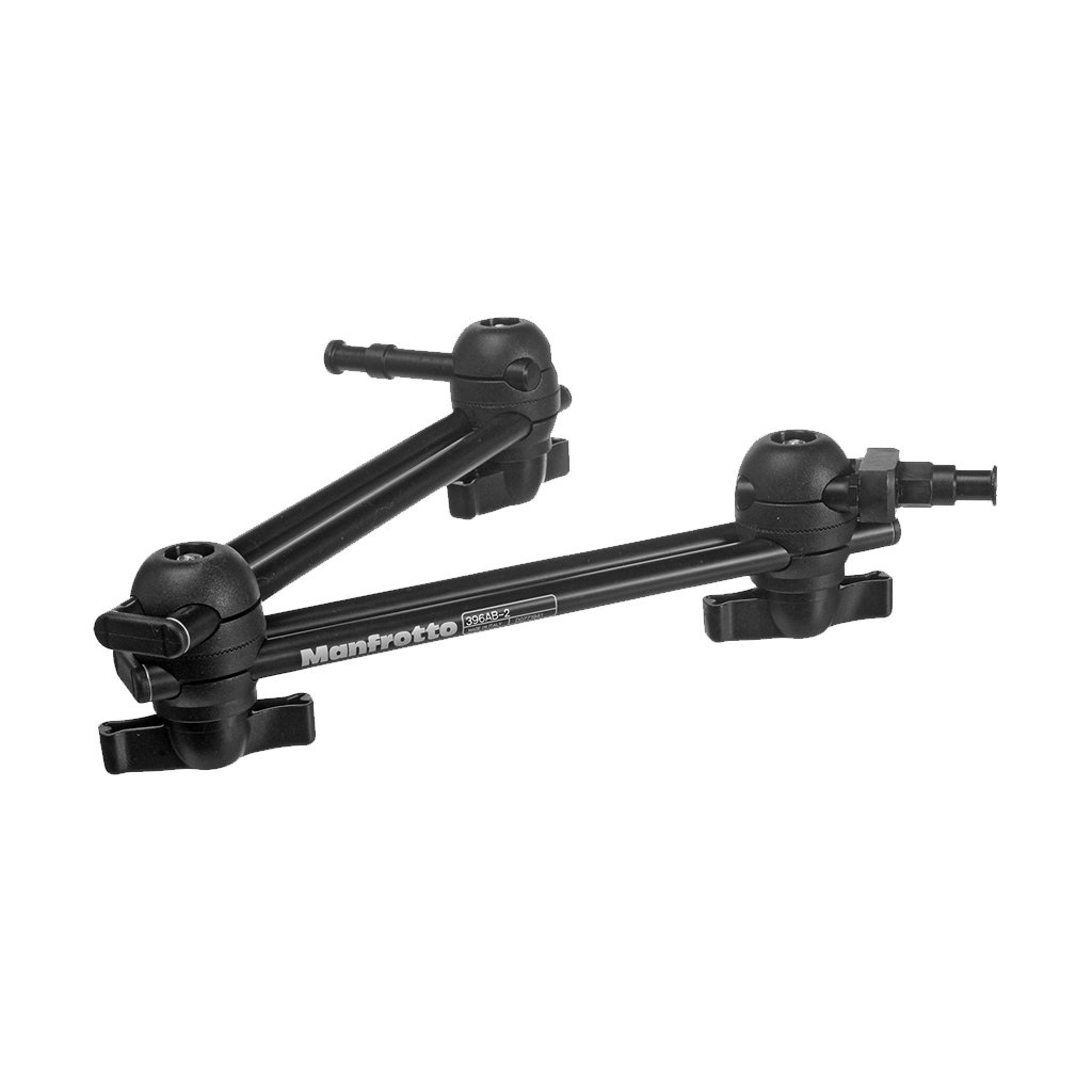 Manfrotto Double Articulated Arm - 3 Sections Without Camera Bracket