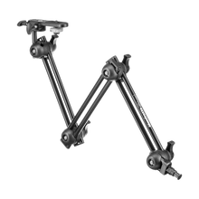 Manfrotto Double Articulated Arm - 2 Sections With Camera Bracket