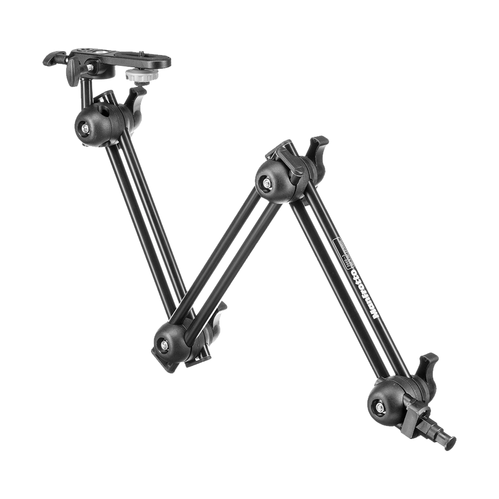 Manfrotto Double Articulated Arm - 3 Sections With Camera Bracket