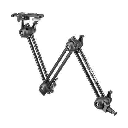 Manfrotto Double Articulated Arm - 3 Sections With Camera Bracket