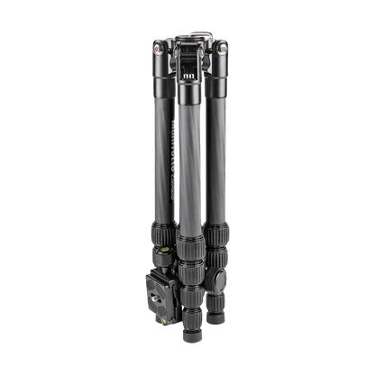 Manfrotto Element Carbon Fiber Small Traveller Tripod (Black)