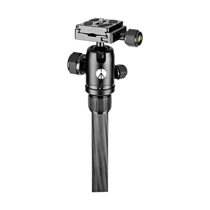 Manfrotto Element Carbon Fiber Small Traveller Tripod (Black)