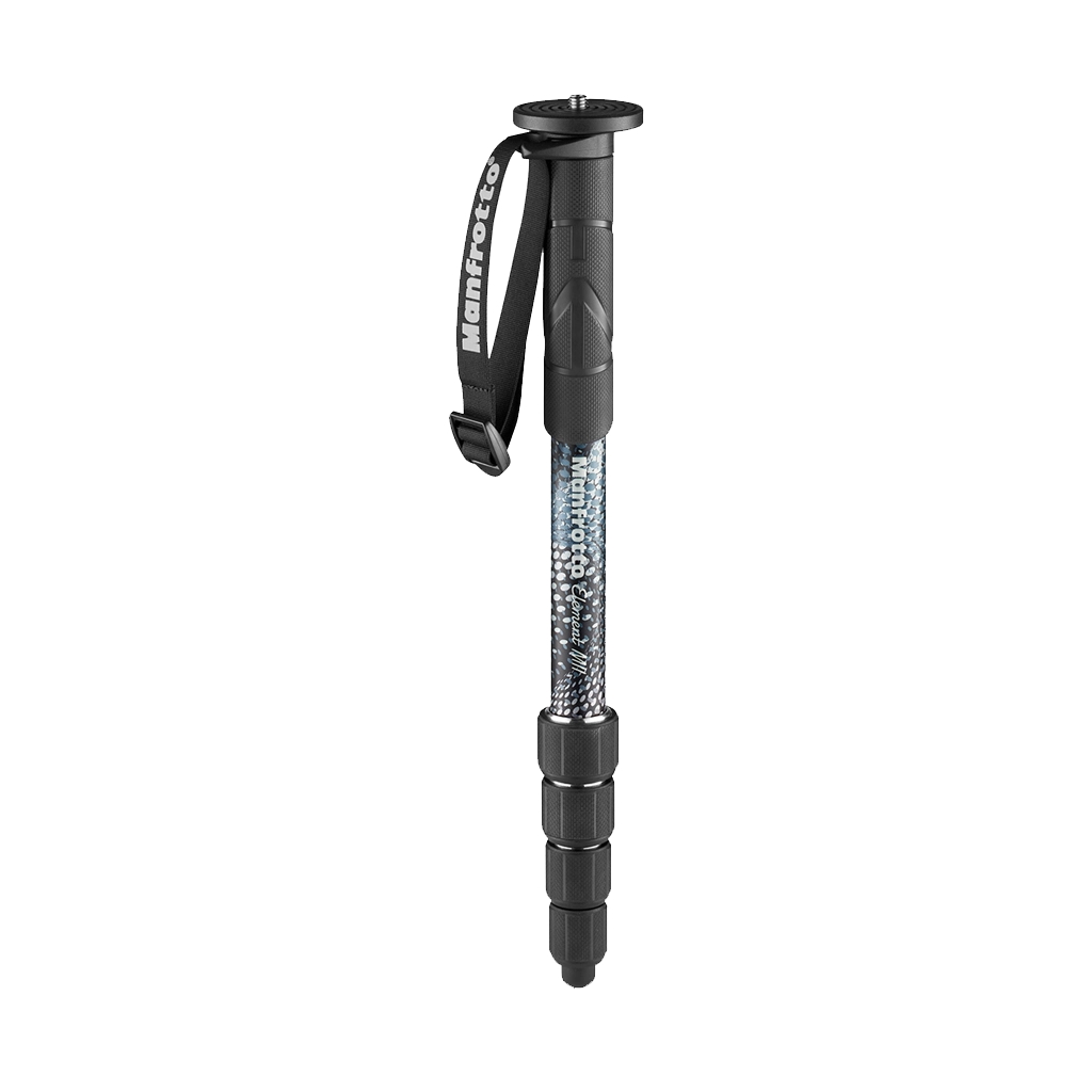 Manfrotto Element MII Aluminum Monopod (Black)