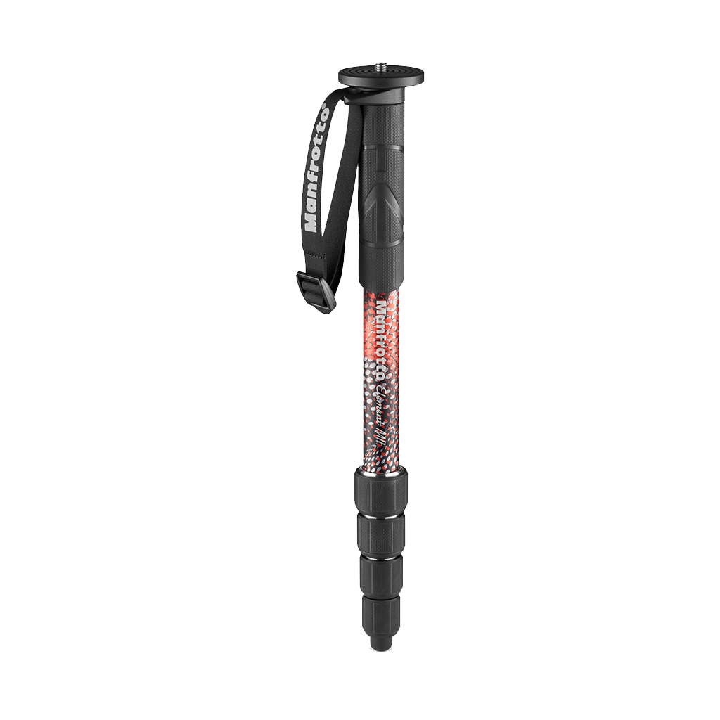 Manfrotto Element MII Aluminum Monopod (Red)