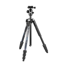 Manfrotto Element MII Mobile Bluetooth Aluminium Traveler Tripod (Black)