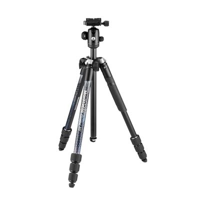 Manfrotto Element MII Mobile Bluetooth Aluminium Traveler Tripod (Black)