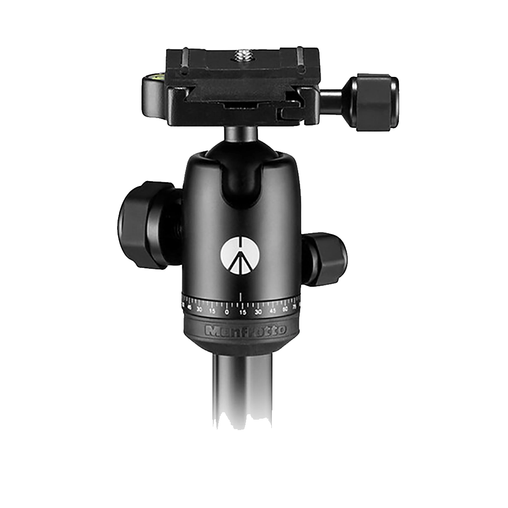 Manfrotto Element MII Mobile Bluetooth Aluminium Traveler Tripod (Black)