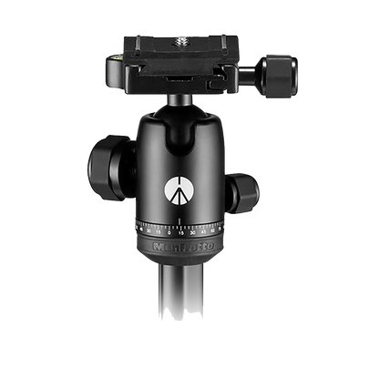 Manfrotto Element MII Mobile Bluetooth Aluminium Traveler Tripod (Black)