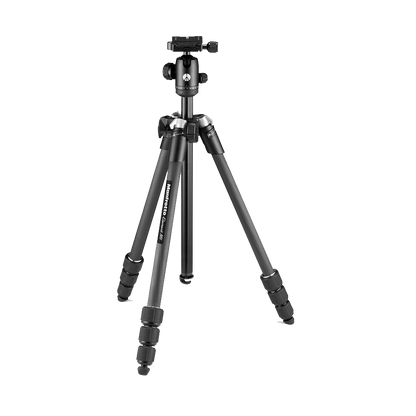 Manfrotto Element MII Mobile Bluetooth Carbon Fiber Traveler Tripod