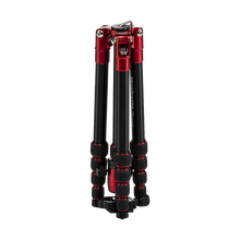 Manfrotto Element Small Aluminum Traveller Tripod (Red)