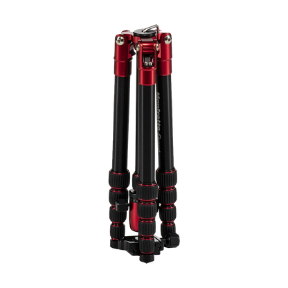 Manfrotto Element Small Aluminum Traveller Tripod (Red)