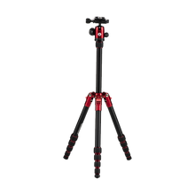 Manfrotto Element Small Aluminum Traveller Tripod (Red)