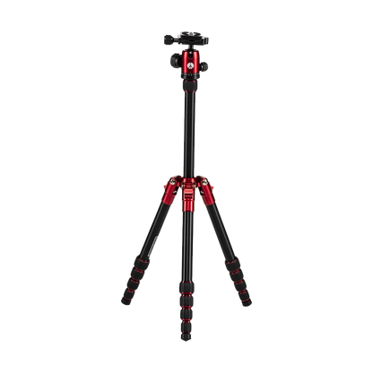 Manfrotto Element Small Aluminum Traveller Tripod (Red)
