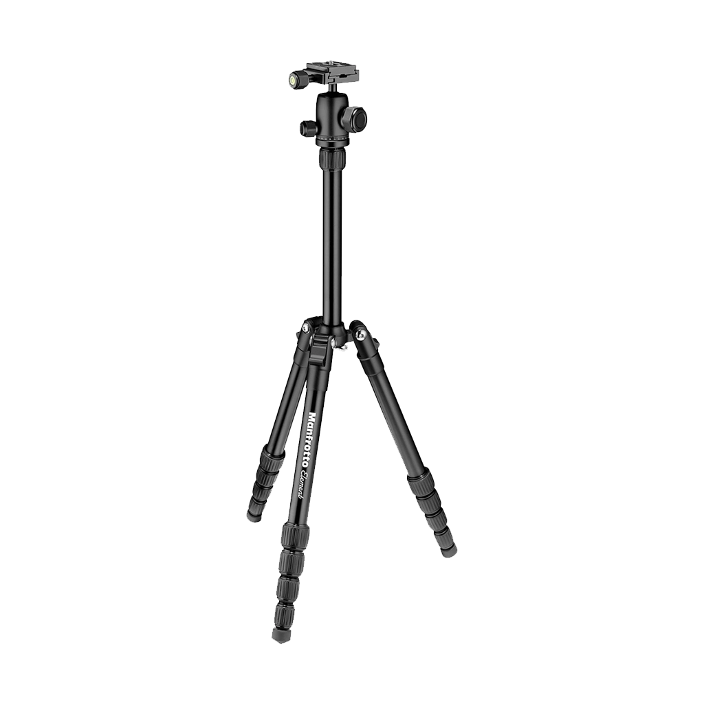 Manfrotto Element Traveller Small Black Tripod with Ball Head