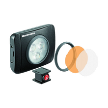 Manfrotto Lumimuse 3 On-Camera LED Light (Black) (Backordered)
