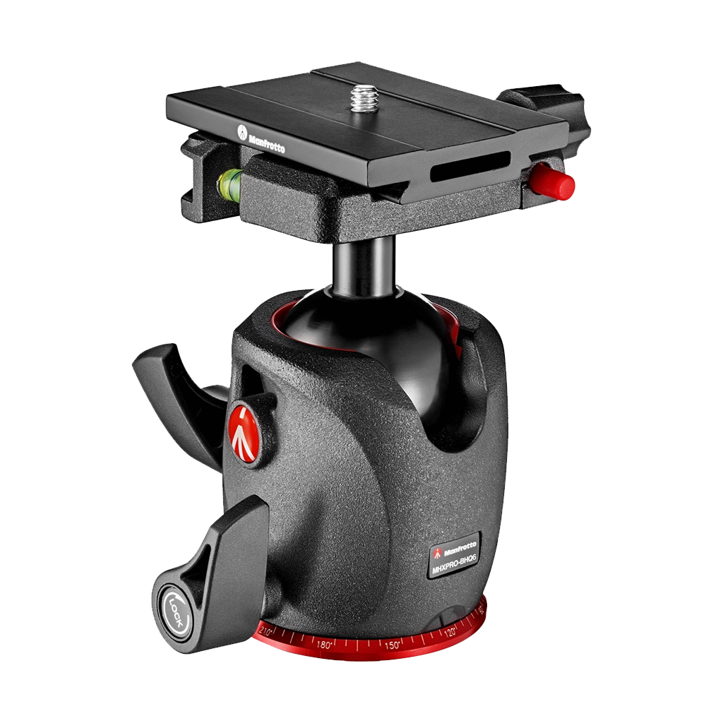 Manfrotto MHXPRO-BHQ6 XPRO Magnesium Ball Head with Top Lock