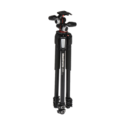 Manfrotto MK055XPRO3-3W Tripod Kit with 3-Way Head