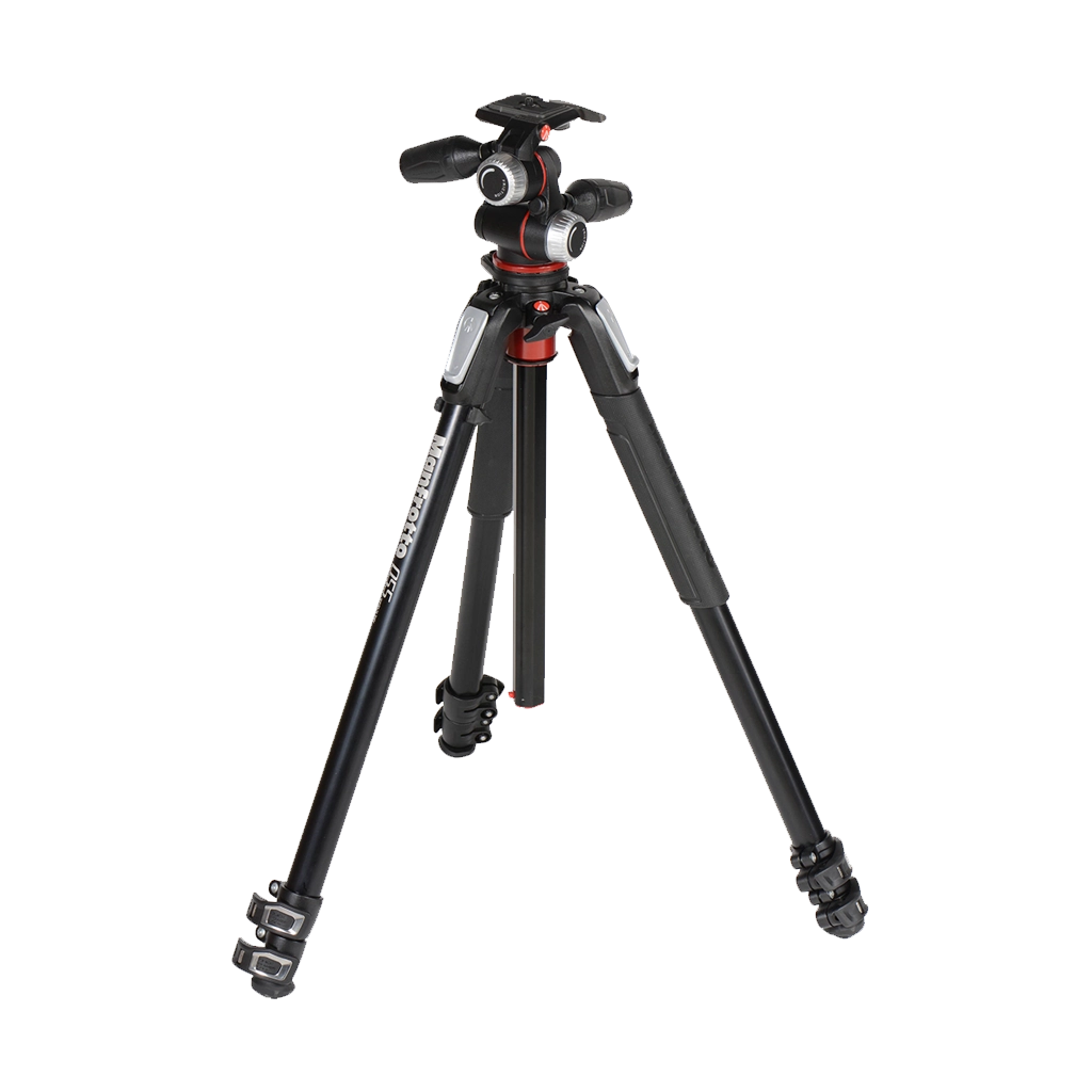 Manfrotto MK055XPRO3-3W Tripod Kit with 3-Way Head