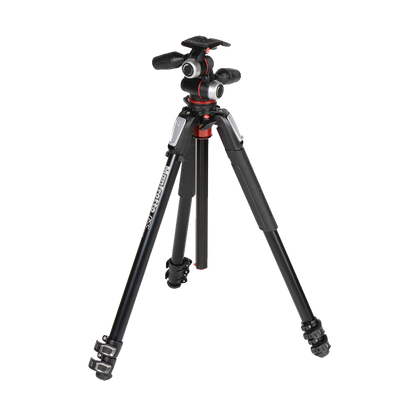 Manfrotto MK055XPRO3-3W Tripod Kit with 3-Way Head