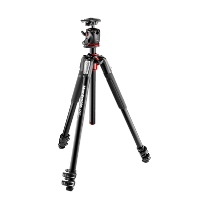 Manfrotto MK055XPRO3-BHQ2 055 Aluminium Tripod with Q2 Ball Head