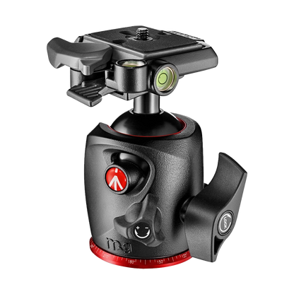Manfrotto MK055XPRO3-BHQ2 055 Aluminium Tripod with Q2 Ball Head