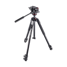 Manfrotto MK190X3-2W Aluminium 3-Section Tripod with 2-Way head