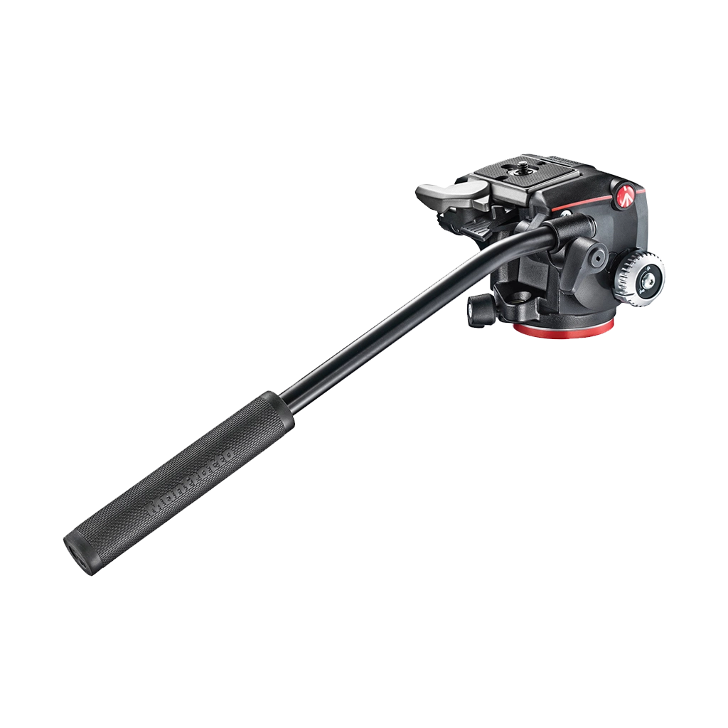 Manfrotto MK190X3-2W Aluminium 3-Section Tripod with 2-Way head