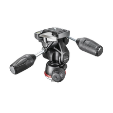 Manfrotto MK190X3-3W1 Aluminum Tripod with 804 MK II 3-Way Pan/Tilt Head