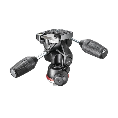 Manfrotto MK190X3-3W1 Aluminum Tripod with 804 MK II 3-Way Pan/Tilt Head