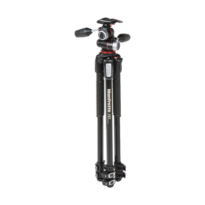 Manfrotto MK190XPRO3-3W Tripod with XPRO 3-Way Head