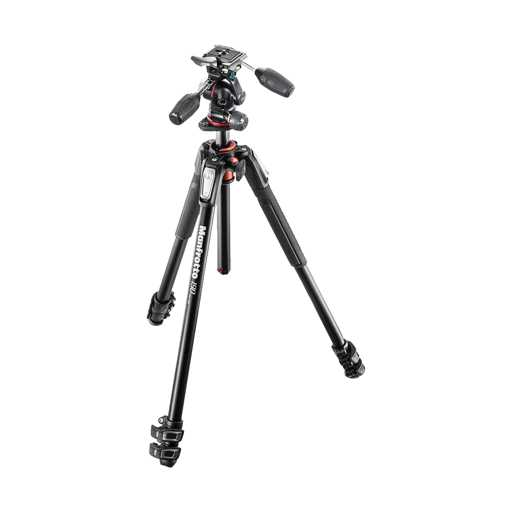Manfrotto MK190XPRO3-3W Tripod with XPRO 3-Way Head