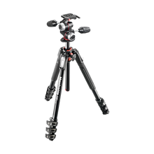 Manfrotto MK190XPRO4-3W Tripod with XPRO 3-Way Head