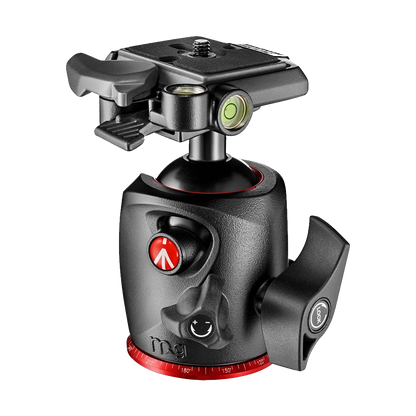 Manfrotto MK190XPRO4-BHQ2 190 Aluminum Tripod with Q2 Ball Head