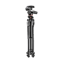 Manfrotto MK290DUA3-3W 3-Section Dual Aluminium Tripod with 3-Way Head