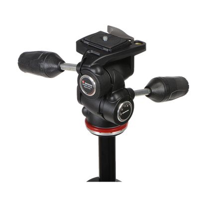 Manfrotto MK290DUA3-3W 3-Section Dual Aluminium Tripod with 3-Way Head