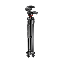 Manfrotto MK290XTA3-3W 290 Xtra Aluminium 3-Section Tripod with 3-Way Head