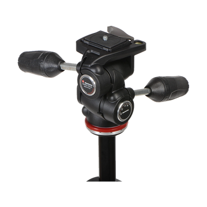 Manfrotto MK290XTA3-3W 290 Xtra Aluminium 3-Section Tripod with 3-Way Head