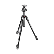Manfrotto MK290XTA3-BH 290 Xtra Aluminium 3-Section Tripod with Ball Head