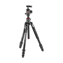 Manfrotto MKBFRTA4GXP-BH Befree GT XPRO Aluminium Twist Tripod with 496 Center Ball Head