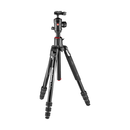 Manfrotto MKBFRTA4GXP-BH Befree GT XPRO Aluminium Twist Tripod with 496 Center Ball Head