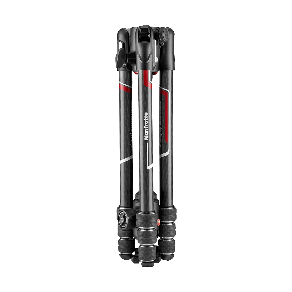 Manfrotto MKBFRTA4GXP-BH Befree GT XPRO Carbon Twist Tripod with 496 Center Ball Head