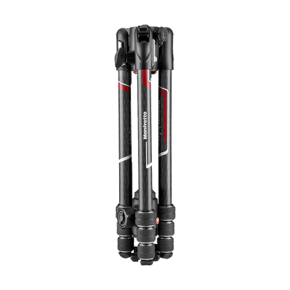 Manfrotto MKBFRTA4GXP-BH Befree GT XPRO Carbon Twist Tripod with 496 Center Ball Head