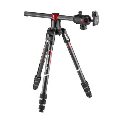 Manfrotto MKBFRTA4GXP-BH Befree GT XPRO Carbon Twist Tripod with 496 Center Ball Head