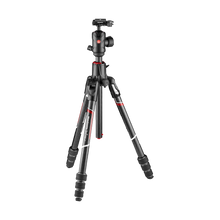 Manfrotto MKBFRTA4GXP-BH Befree GT XPRO Carbon Twist Tripod with 496 Center Ball Head